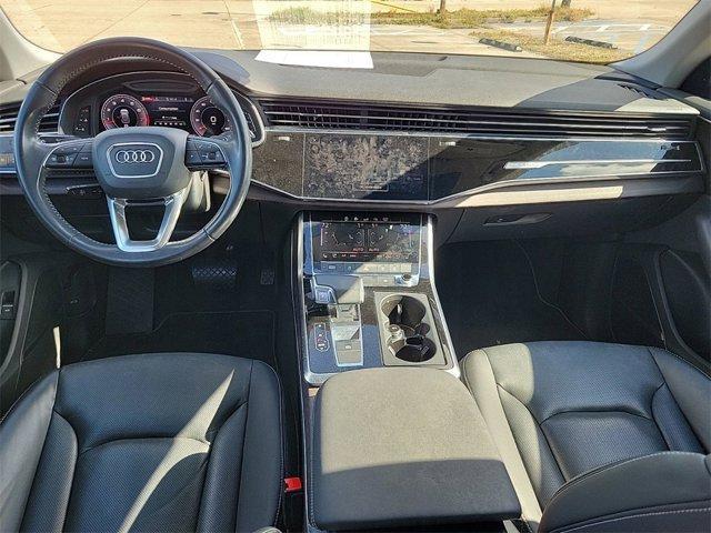 used 2020 Audi Q8 car, priced at $42,291