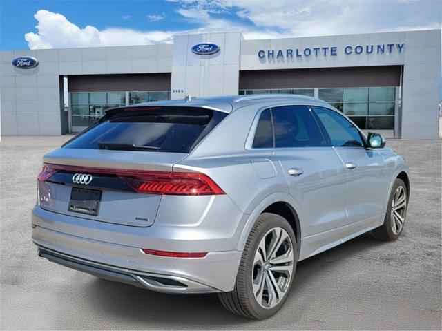 used 2020 Audi Q8 car, priced at $42,291