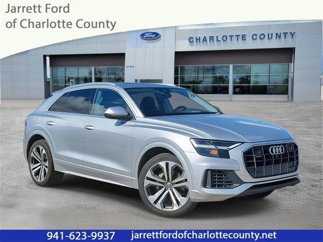 used 2020 Audi Q8 car, priced at $42,291