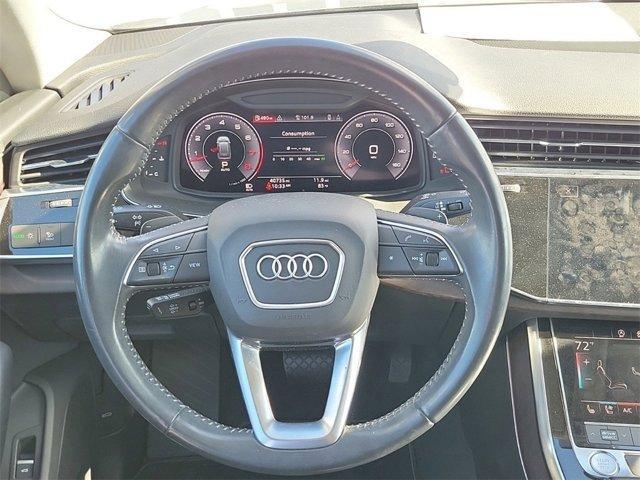 used 2020 Audi Q8 car, priced at $42,291