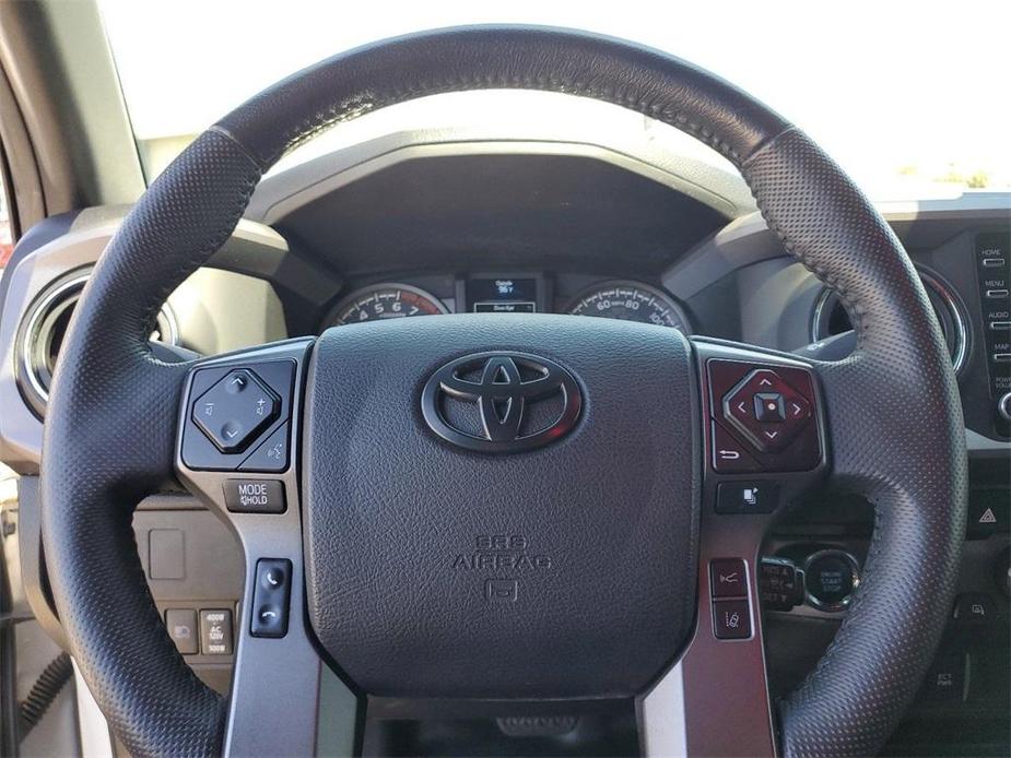 used 2021 Toyota Tacoma car, priced at $35,873