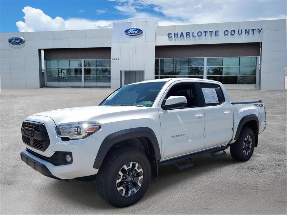 used 2021 Toyota Tacoma car, priced at $35,873