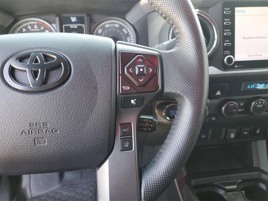 used 2021 Toyota Tacoma car, priced at $35,873