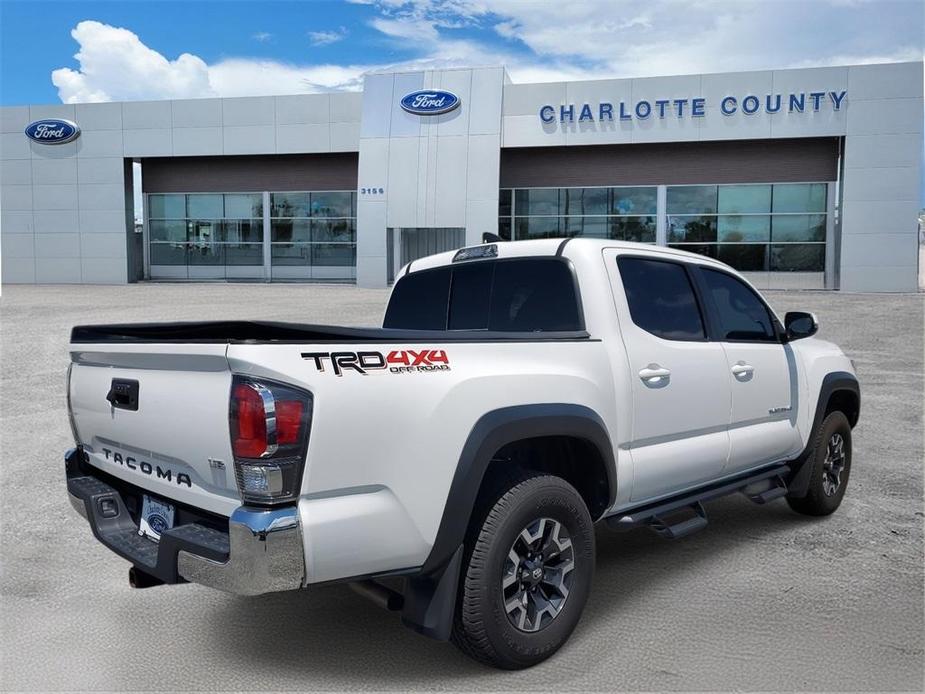 used 2021 Toyota Tacoma car, priced at $35,873