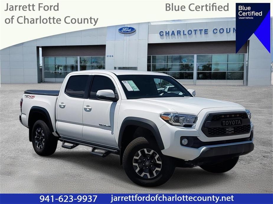 used 2021 Toyota Tacoma car, priced at $35,873