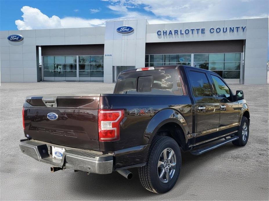 used 2019 Ford F-150 car, priced at $24,992