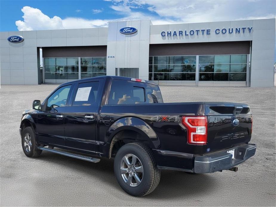 used 2019 Ford F-150 car, priced at $24,992