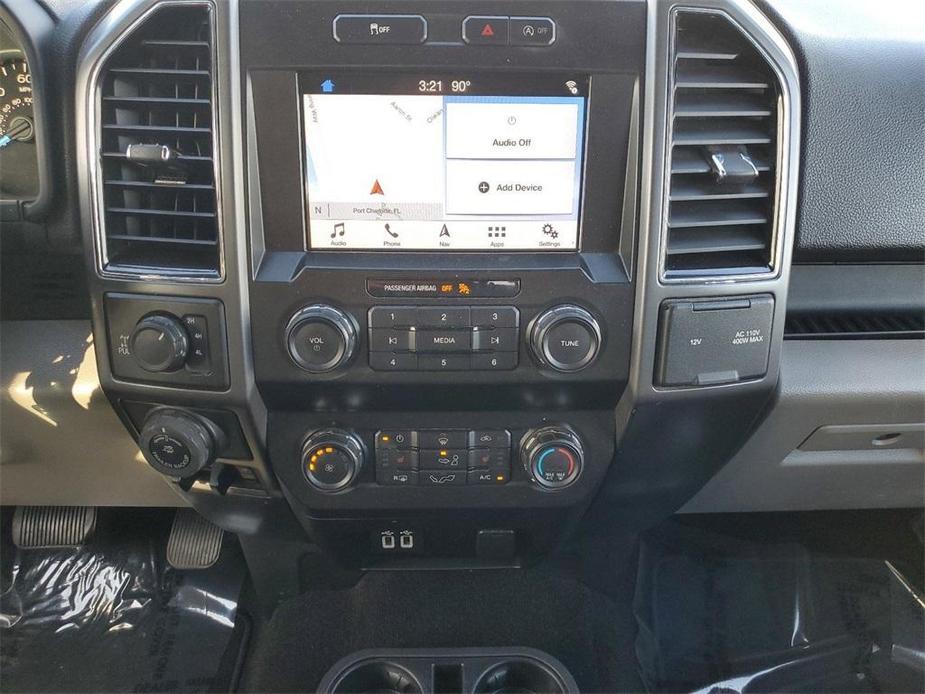 used 2019 Ford F-150 car, priced at $24,992