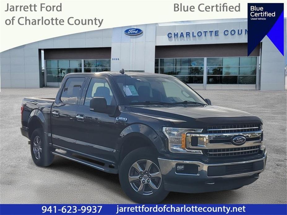 used 2019 Ford F-150 car, priced at $24,992