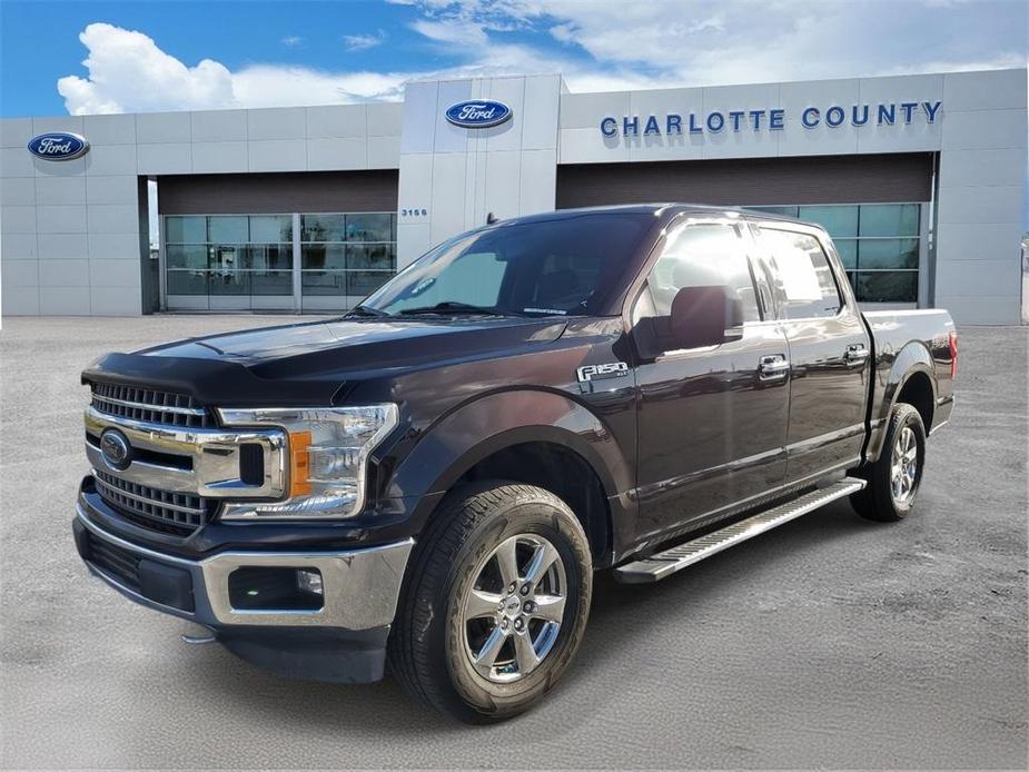 used 2019 Ford F-150 car, priced at $24,992