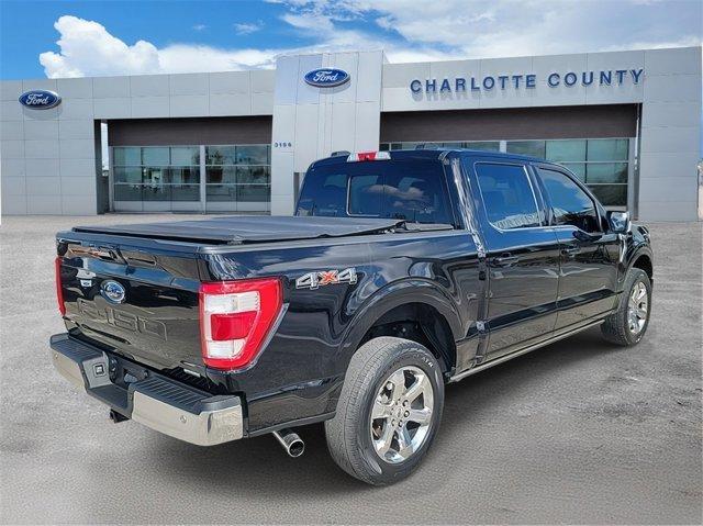 used 2022 Ford F-150 car, priced at $48,261