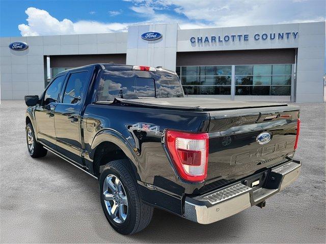 used 2022 Ford F-150 car, priced at $48,261