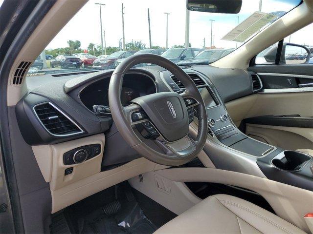 used 2020 Lincoln Nautilus car, priced at $24,991