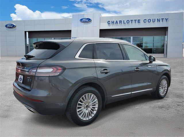 used 2020 Lincoln Nautilus car, priced at $24,991