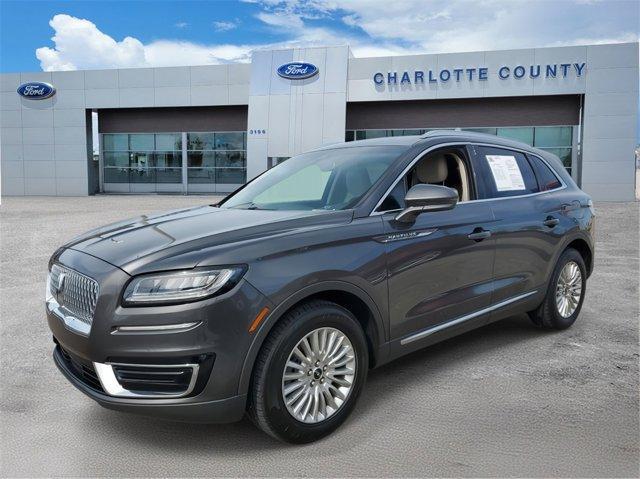 used 2020 Lincoln Nautilus car, priced at $24,991