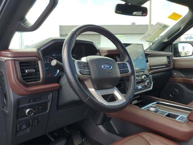 used 2022 Ford Expedition Max car, priced at $41,992