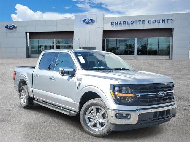 new 2024 Ford F-150 car, priced at $52,702