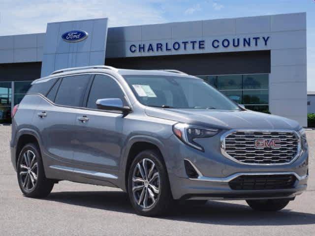 used 2020 GMC Terrain car, priced at $31,500