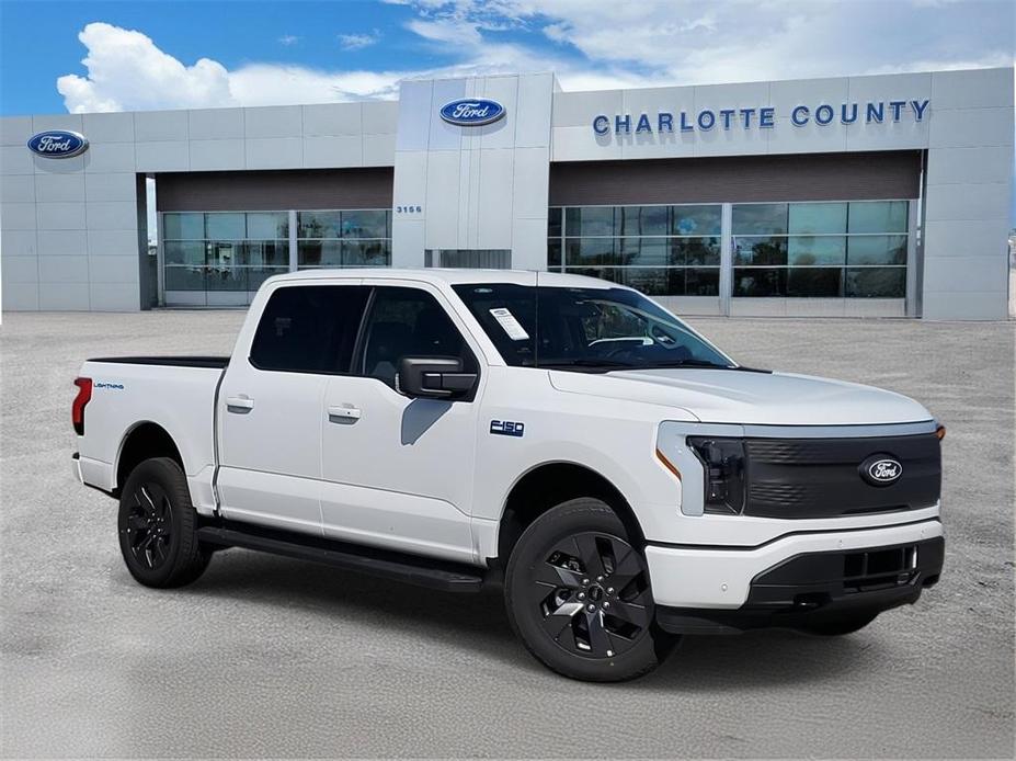 new 2024 Ford F-150 Lightning car, priced at $62,003