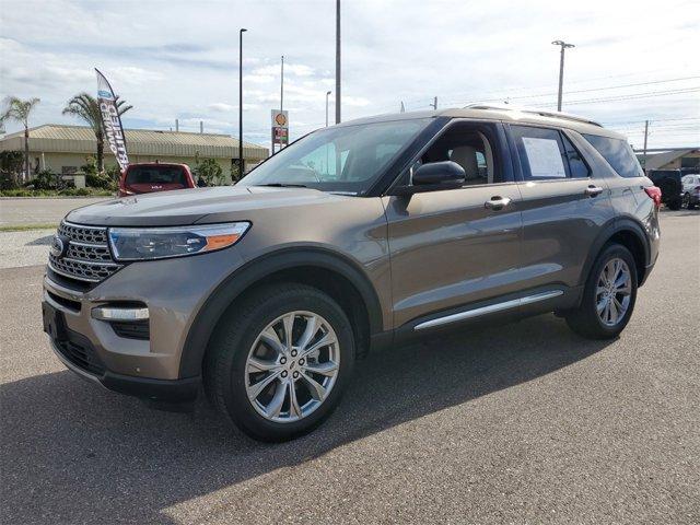 used 2021 Ford Explorer car, priced at $31,991