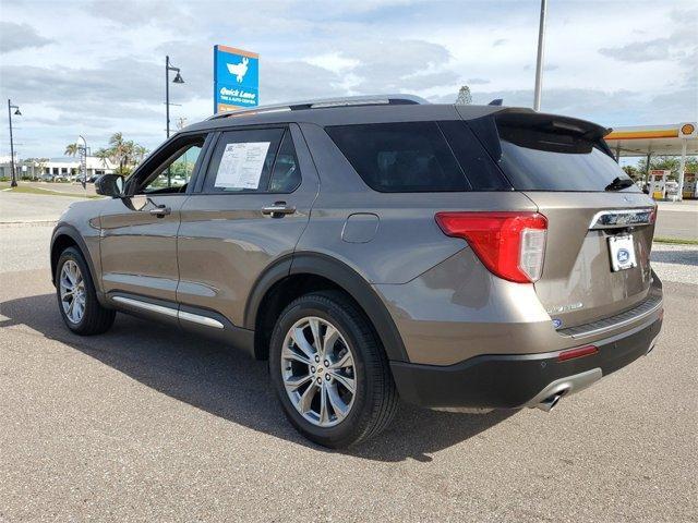 used 2021 Ford Explorer car, priced at $31,991