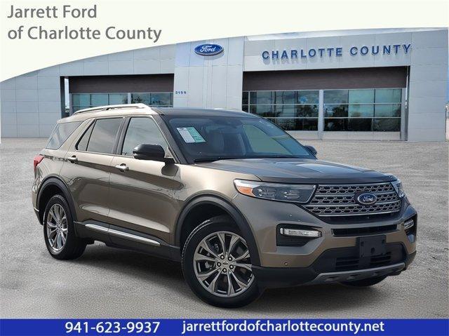 used 2021 Ford Explorer car, priced at $32,991