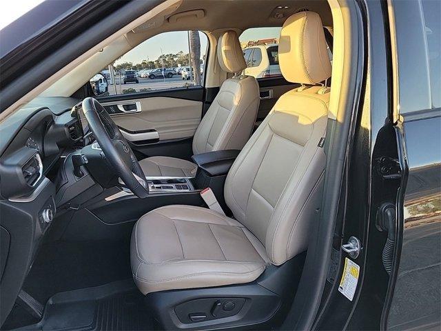 used 2021 Ford Explorer car, priced at $25,991