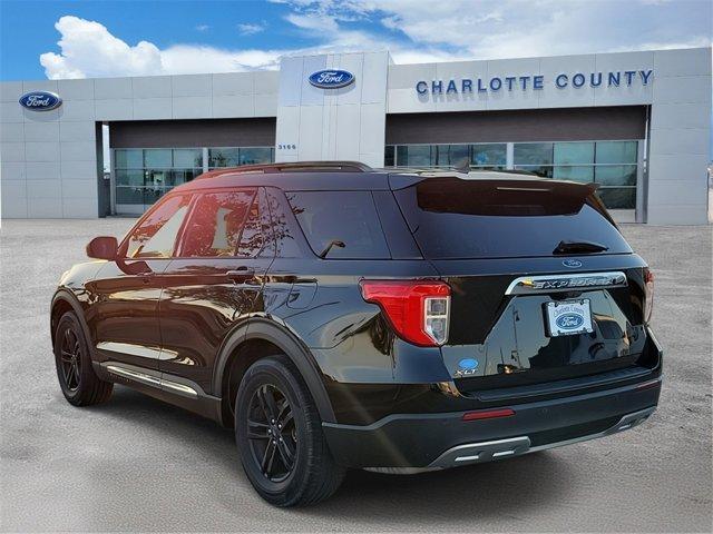 used 2021 Ford Explorer car, priced at $25,991