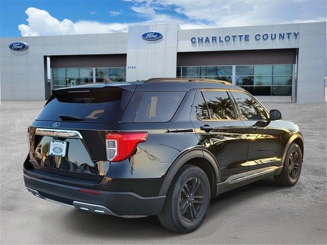 used 2021 Ford Explorer car, priced at $25,991