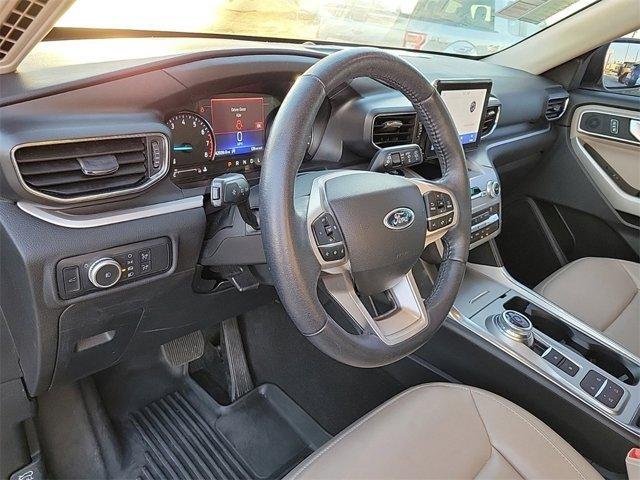 used 2021 Ford Explorer car, priced at $25,991