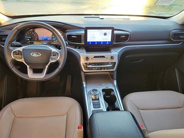 used 2021 Ford Explorer car, priced at $25,991