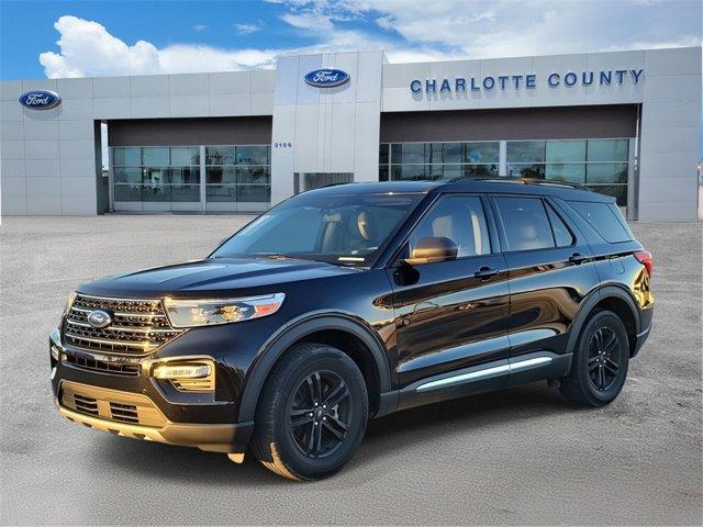 used 2021 Ford Explorer car, priced at $25,991