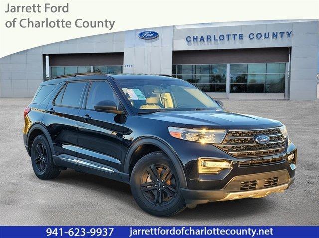 used 2021 Ford Explorer car, priced at $25,991