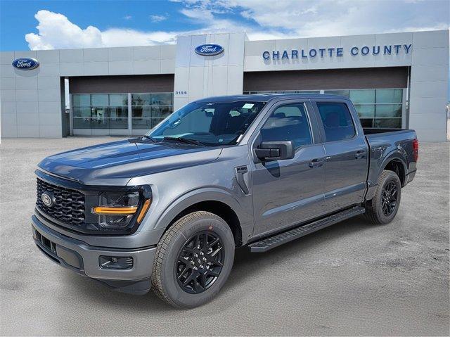 new 2024 Ford F-150 car, priced at $45,871