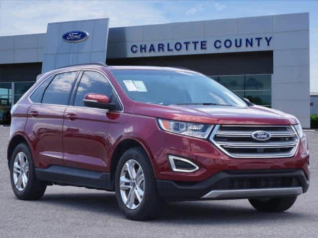 used 2016 Ford Edge car, priced at $19,750