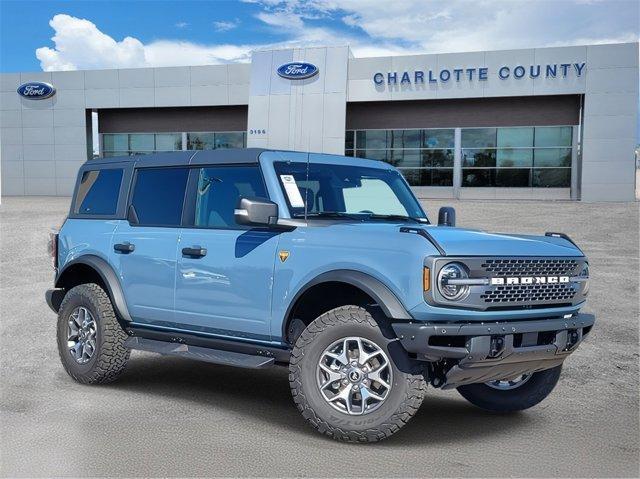 new 2024 Ford Bronco car, priced at $60,646