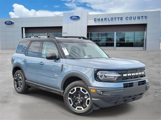 new 2024 Ford Bronco Sport car, priced at $35,394