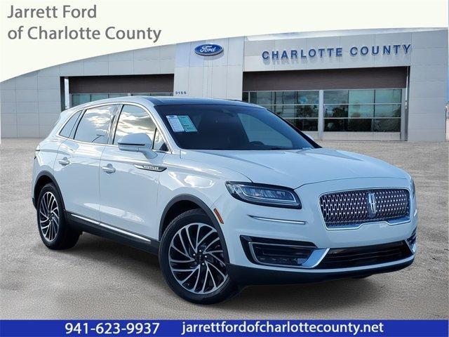 used 2020 Lincoln Nautilus car, priced at $27,991