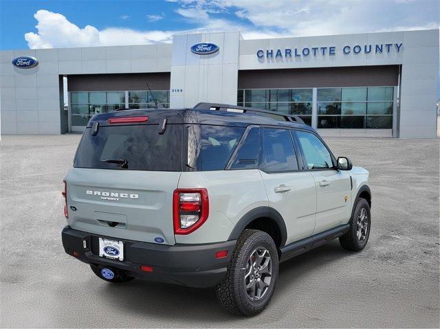 new 2024 Ford Bronco Sport car, priced at $40,107