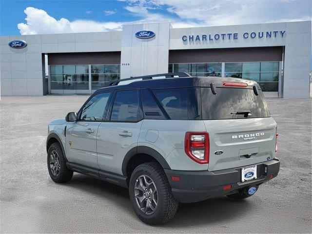 new 2024 Ford Bronco Sport car, priced at $40,107