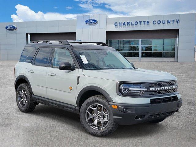 new 2024 Ford Bronco Sport car, priced at $40,107