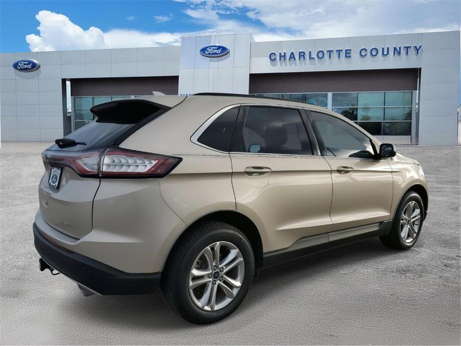 used 2017 Ford Edge car, priced at $16,551