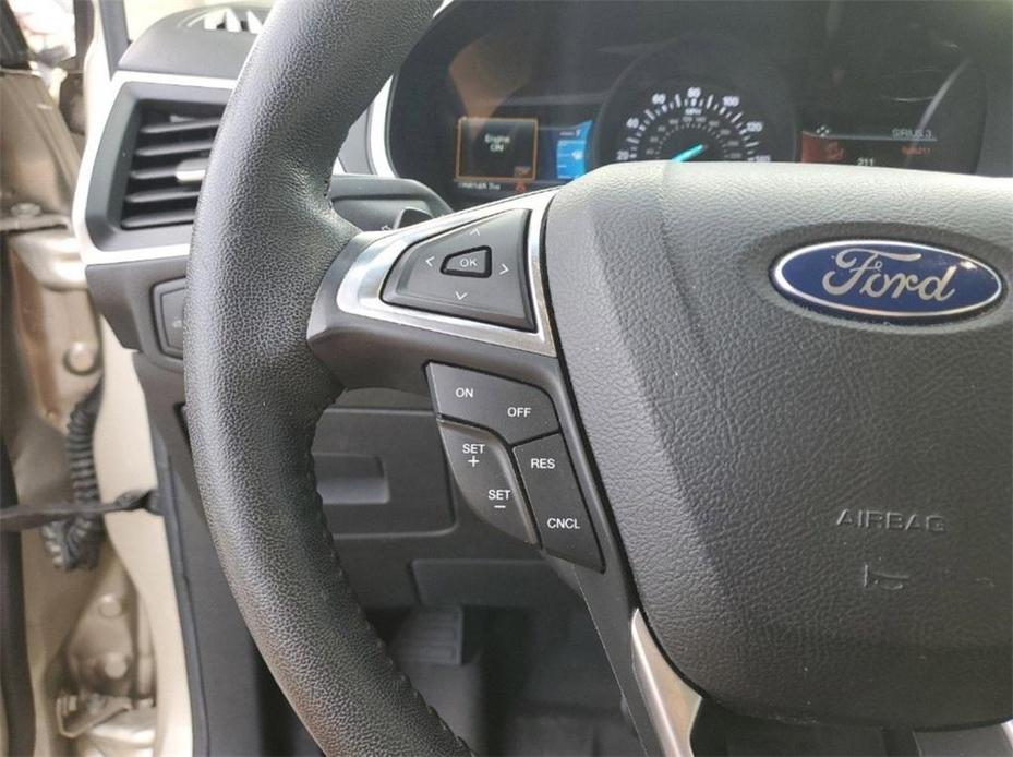 used 2017 Ford Edge car, priced at $16,551