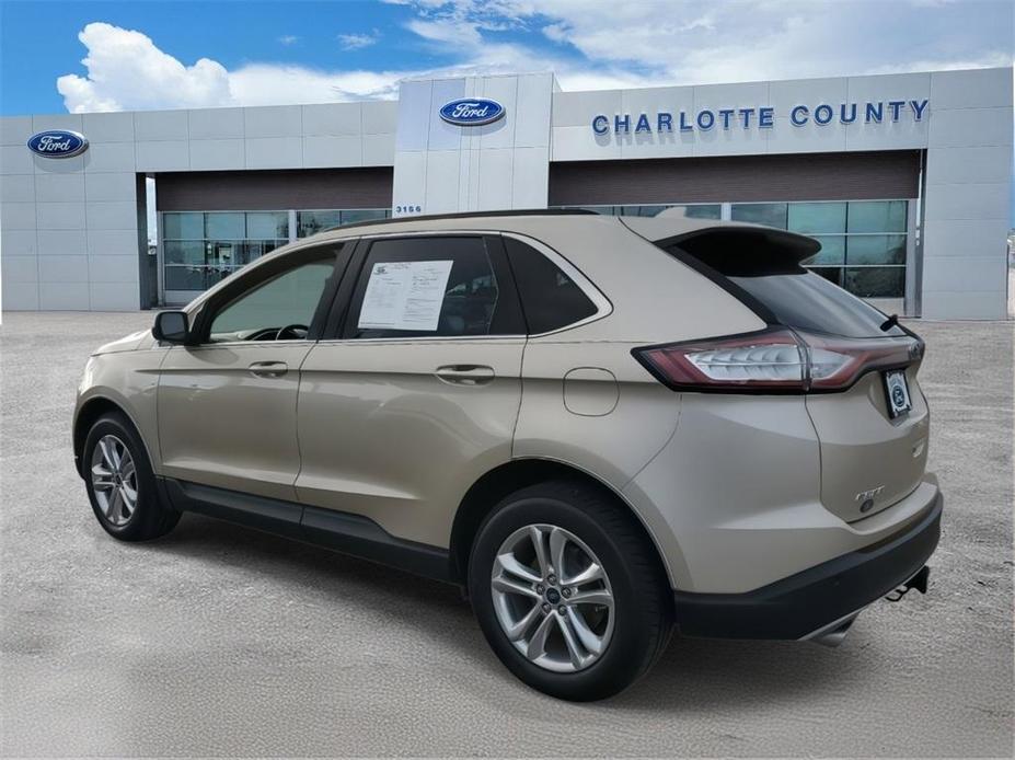 used 2017 Ford Edge car, priced at $16,551