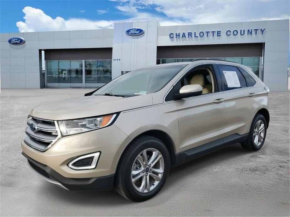 used 2017 Ford Edge car, priced at $16,551