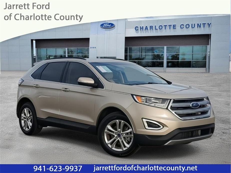 used 2017 Ford Edge car, priced at $16,551