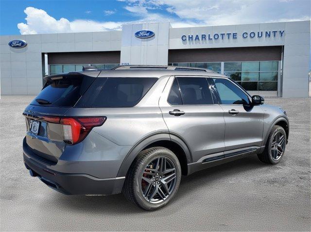 new 2025 Ford Explorer car, priced at $47,445