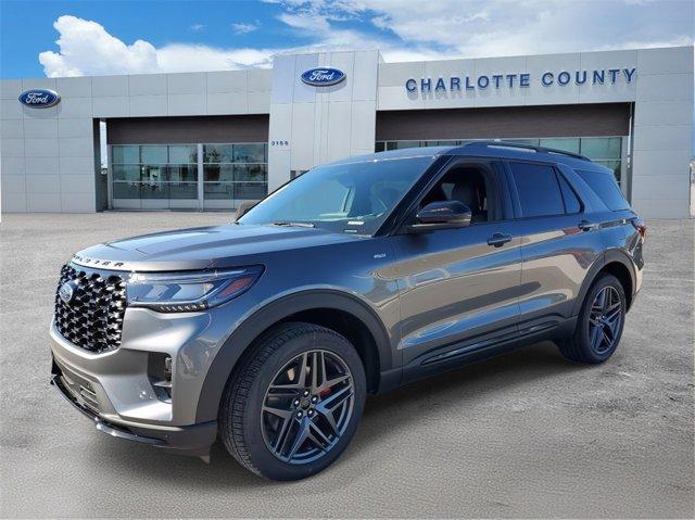 new 2025 Ford Explorer car, priced at $47,445