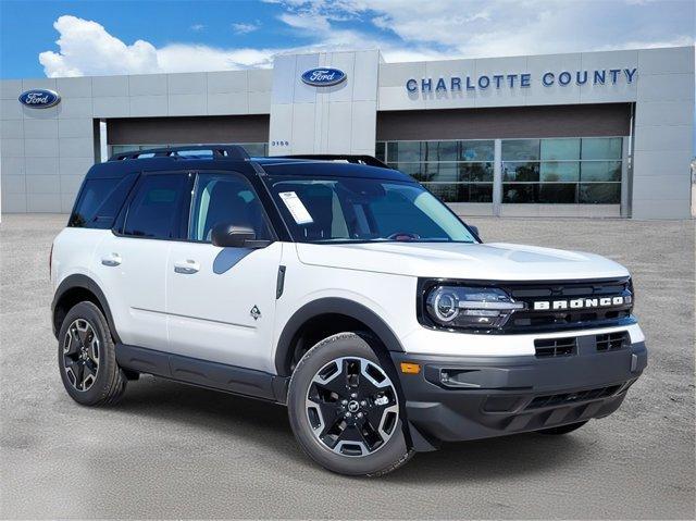 new 2024 Ford Bronco Sport car, priced at $33,829