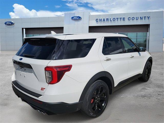 used 2021 Ford Explorer car, priced at $40,992